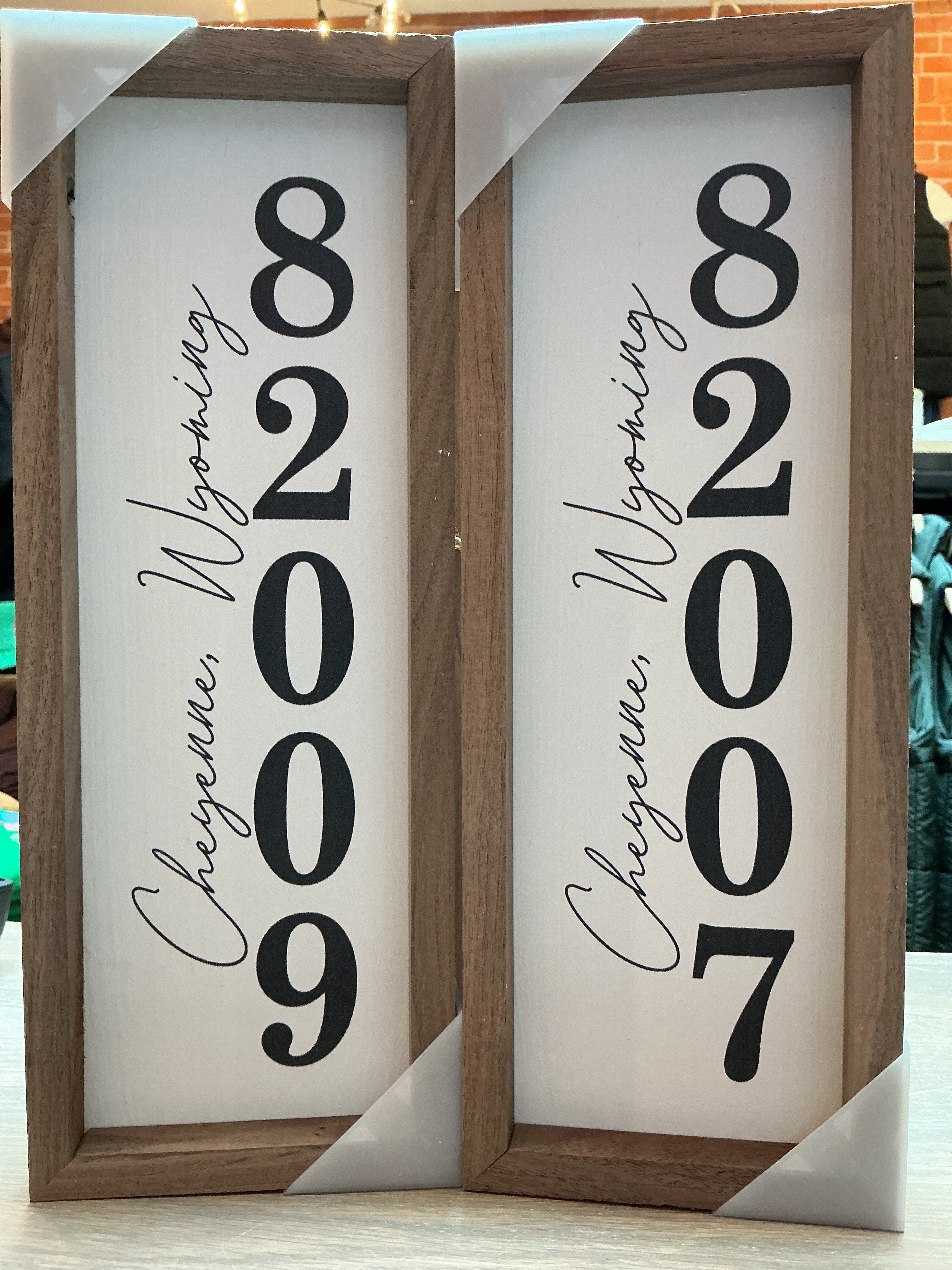 Cheyenne, WY + Zip Code